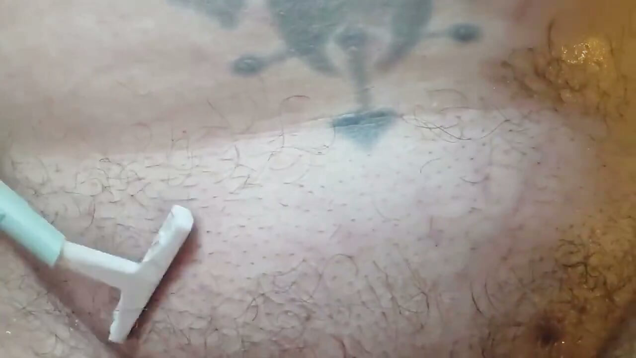 Costum Pede Buceta Raspada E Mostrando Ao Ar Livre