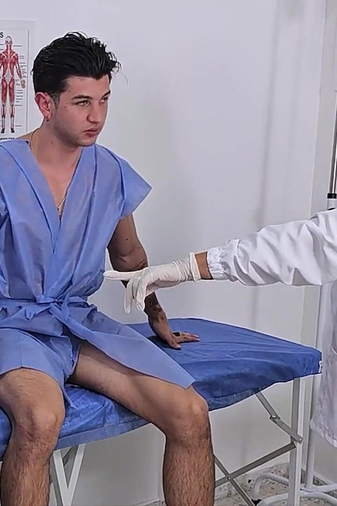 Mariana'nın anatomisi bölüm ii: Dr. Martix karısının yanında hastası ile riskli seks yapıyor - Mariana Martix