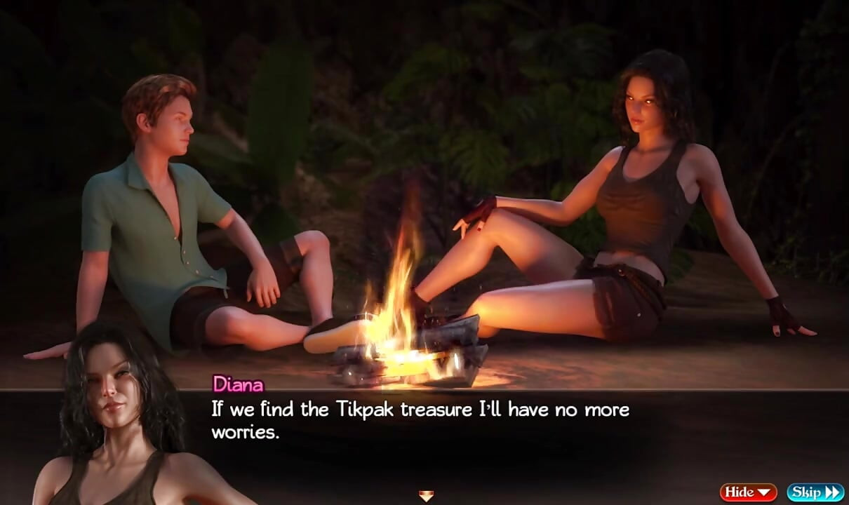 Treasure of Nadia v34052 Part 82 Night with Diana by Loveskysan69