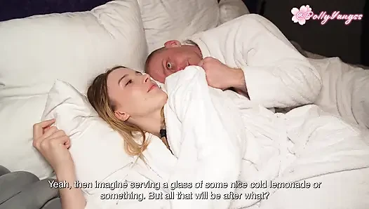Okay Fine! You Can Fuck Me if You Bring Dumplings! Desperate Girl Gets Fucked for Food!