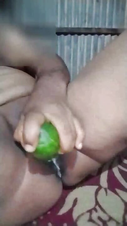village bhabi masterbation Brinjal sex orgasm