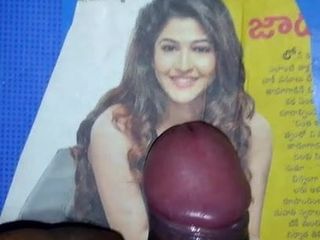 My first cum to spit Sonarika Bhadoria