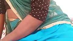 Mallu girl in saree. Hot boobs and paussy