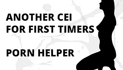 AUDIO ONLY - Another CEI first timer with porn assist