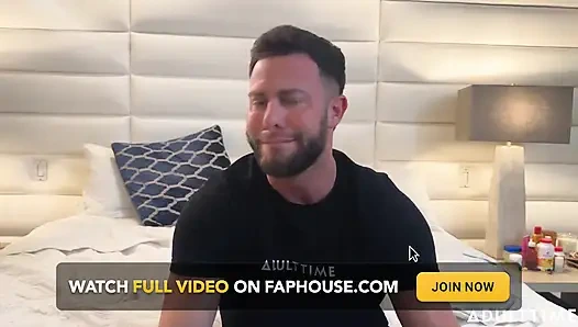 Seth Gamble on Playing Deadpool XXX! | Pornstar Interview | Adult Time