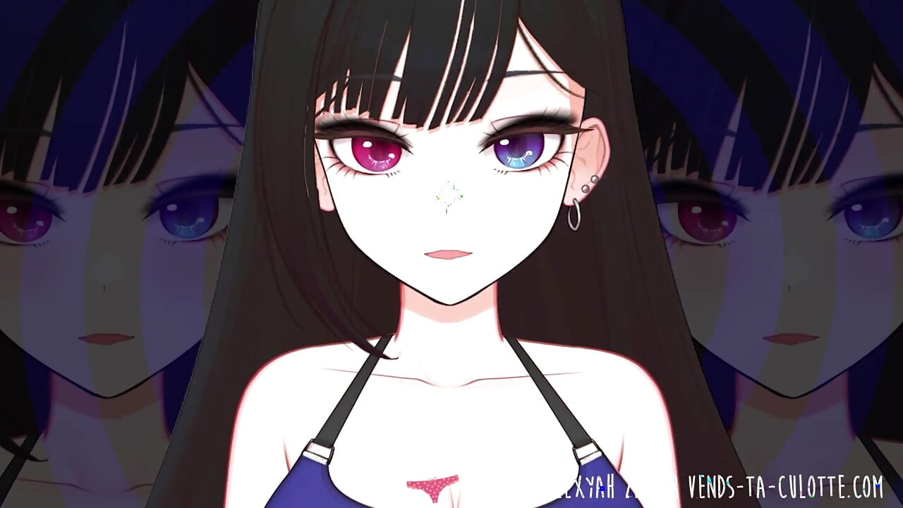 Vends-ta-culotte - Sexy hentai girl takes control of your mind and your sexuality