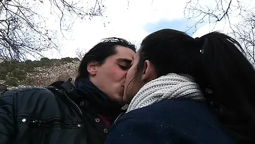 RISKANTER BLOWJOB IM ÖFFENTLICHEN PARK DER STRAßE