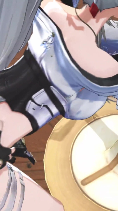 Wuthering Waves - Hiyuki Sex - 3D Hentai Animation