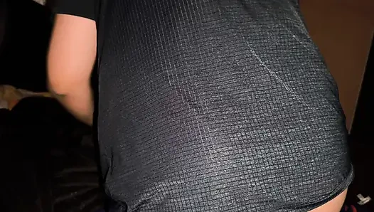 Христианская мачеха и я занимаемся интенсивным сексом всю ночь, ее муж думает, что она в церкви