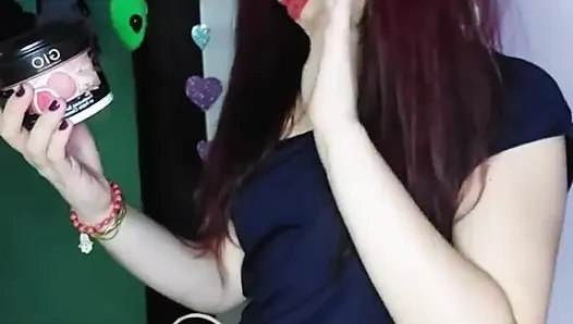 Shyyfxx Vlog unboxing einen Tag der irdischen Freuden, Selbstgeschenke und Matrose Moon anal