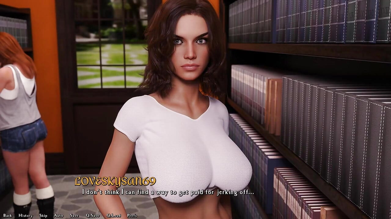 Essere un Dik 0.6.0 Parte 116 ragazze sexy in Biblioteca di loveskysan69