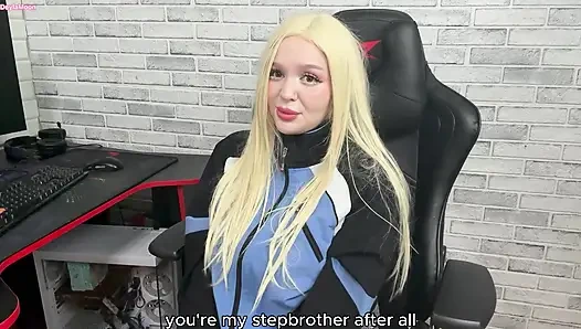 Üvey kız kardeşin ceketini iade etmedi ve sen bunu halletmeye geldin