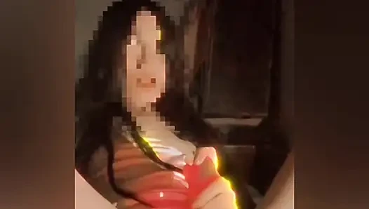 My Girlfriend Putting Dildo In Her Ass