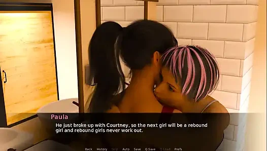 Wie wir uns getroffen haben: Mädchen und ihr spermafetisch - Ep12