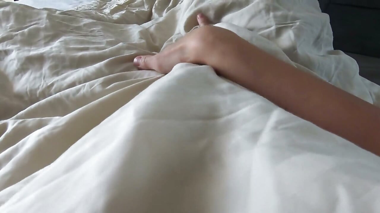 I Wake up Early Naked - My Hot POV Masturbation