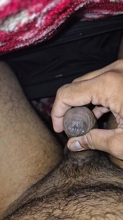 Great milky thick Cum in blenket in  winter cold night