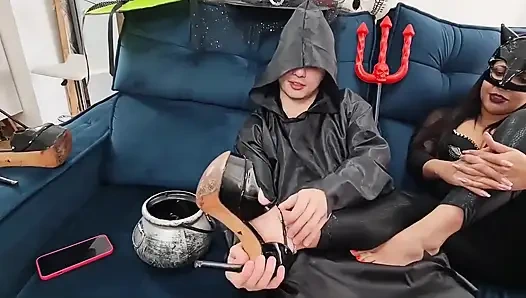 Сексуальная ногами 42 Версия Хэллоуина