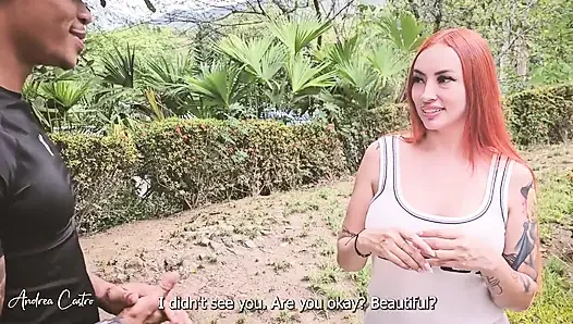 Занятие сексом на улице в парке с незнакомцем делает меня? - Andrea Castro и Brandon Cruz