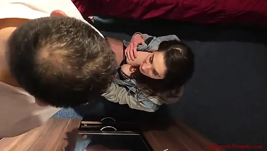 Horny Teen Get Her Ass Licked and Fucked at the After-party.(first Part)