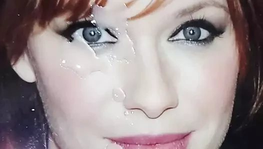 Christina Hendricks'in boşalma anısına