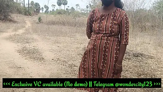 Married housewife enjoying outdoor fuck