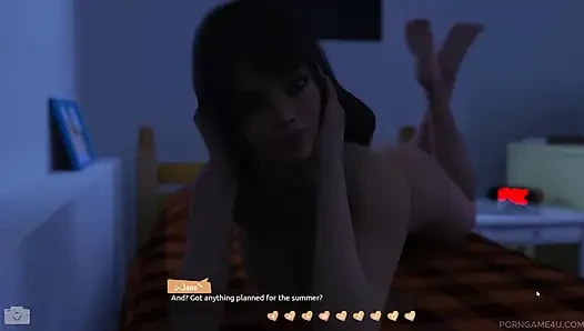 Unexpected Call! My Wild Summer at Red Falls Camp with These Gorgeous Hotties-helping the Hotties-p. 2-xred Games-by Porngame4u