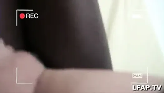 Сексуальное сексуальное видео черной блондинки, очередь в парикмахерскую, черная очередь