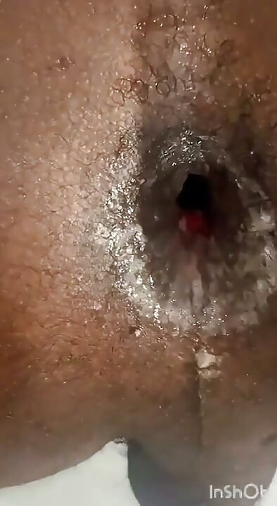 Ebony Black Bareback Fuck