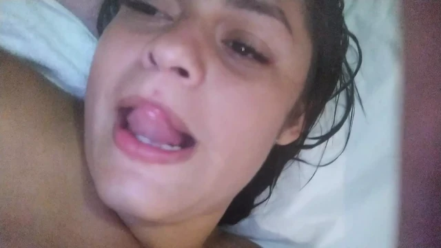 missionaty rough fuck and creampie to the cheating wife and when the time of motel ended i fucked her again with clothes on
