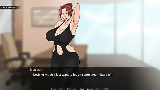 Eva's Ecstasy #07 Being Trained Into a Sex Slave for Horny Boss