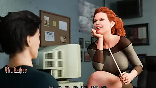 My Hot Teacher Give Me a Sexy Punishment