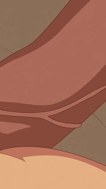 Jaw-dropping moment from "Sakura and Sasuke sex Naruto Kunoichi young hentai anime tits creampie cum missionary japanese"