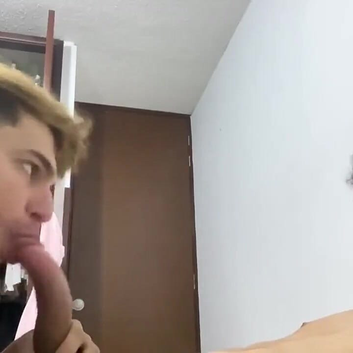 Compilation sucking a huge cock and stuffing it in my tight ass
