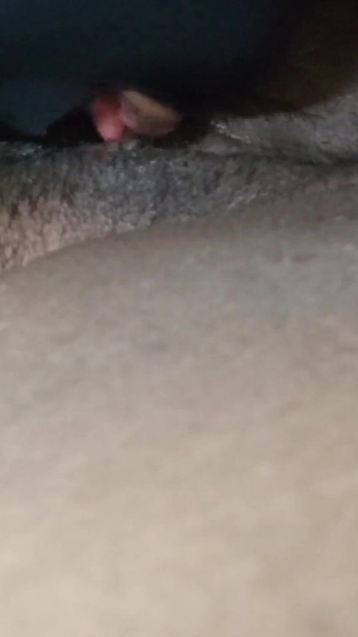 Stunning moment from "I got my pussy licked until he made me cum on his mouth 💦"