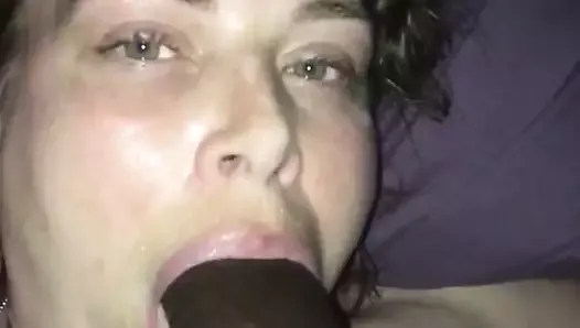 Wife’s Secret Big Black Dick. Home Delivery Dick. Milf Lusts For BBC