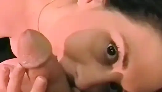 Sierra Sucks First Cock on Camera