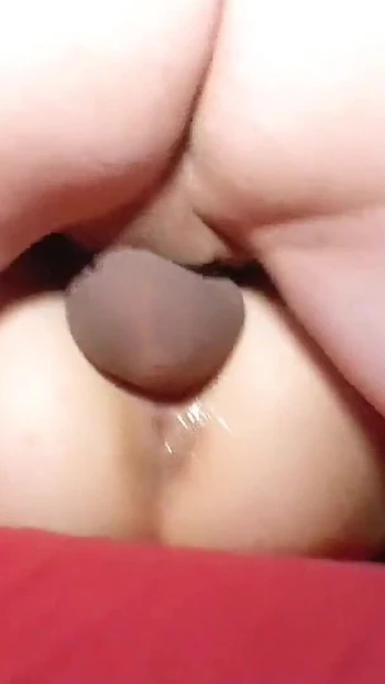 Memorable moment from "No Condom DP Creampie Gangbang for Petite German Teen"