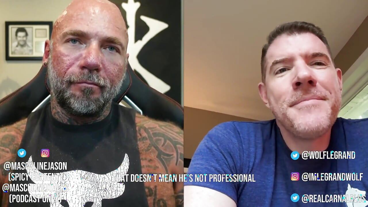 Porn Star Confessions - Legrand Wolf Part 2 (episode 175)