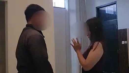Perangkap dahaga kurir prank - ban