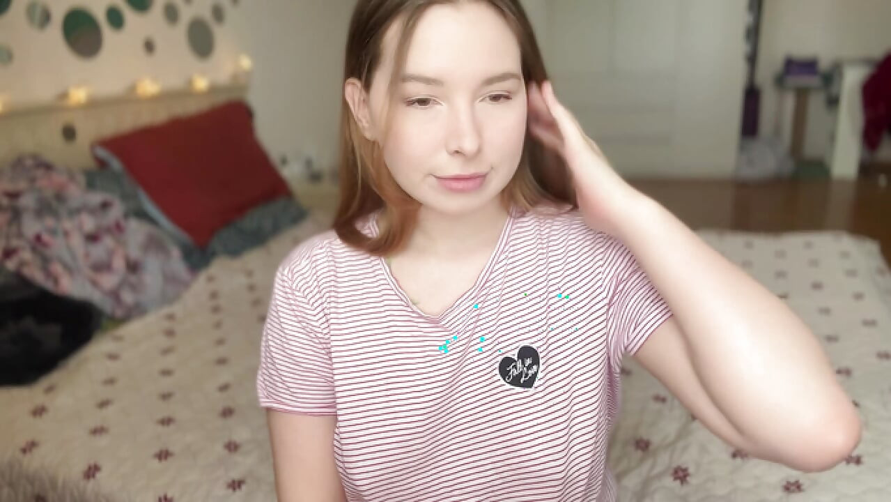 Teen girl masturbation