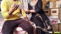 Вирусное порно видео Mausi Ki - ясное хинди аудио