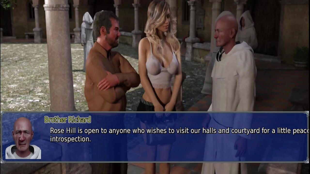 Офисная жена No22 - Stacy соблазнял Зака, а позже Саймон играл с киской Stacy