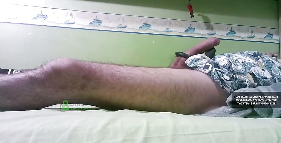 Playing with My Toy, I Cum Without Touching Myself Just with the Vibration of the Toy.