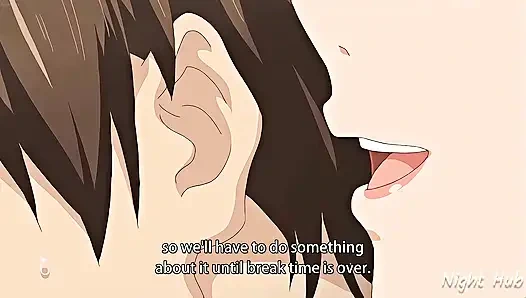 Cewek itu dicrot sperma enak