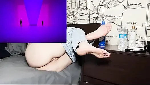 VACUUM CLIT SUCKER ROSE SEX TOY - MILF MASTURBATES IN JEANS - FUCK BY VIBRO DILDO - AMATEUR ARABIAN SNOWWHITE