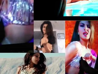 Трибьют спермы для Jacqueline Fernandez, грубый секс, хардкорные стоны