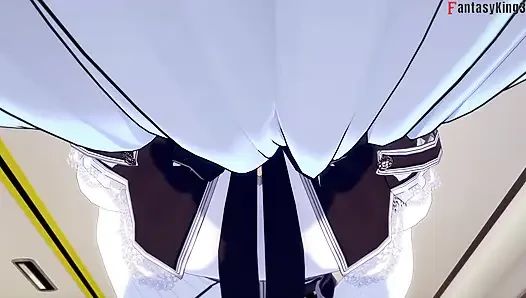 Koneko trende şantajla seks yapıyor - dxd ntr çılgınlığı serisi