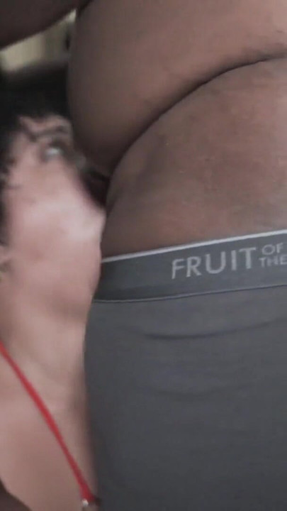 Key moment from "EBONY BABE KYLIE FAE GETS BANGED OUT BY A BUNCH HORNY STRANGERS"