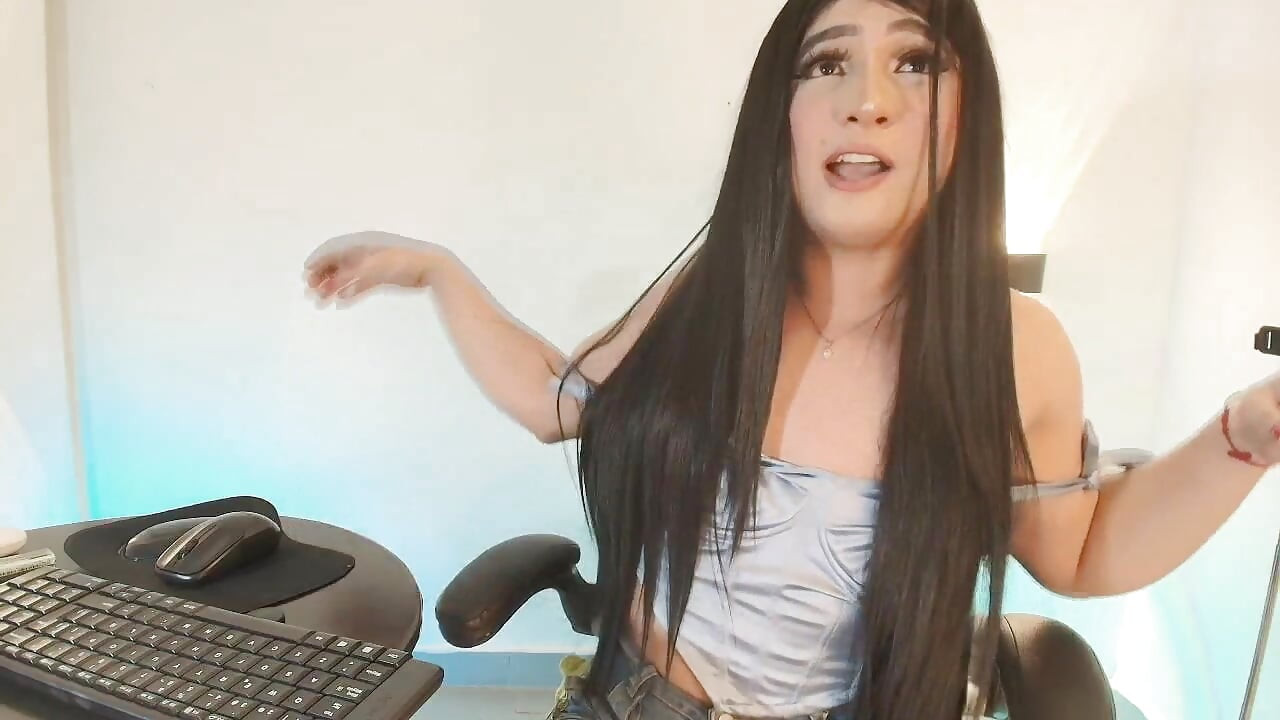 Beautiful Black Haired