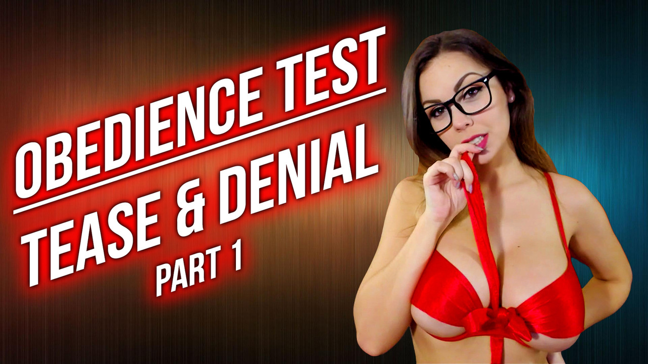 OBEDIENCE TEST - THE REWARD - PART 2